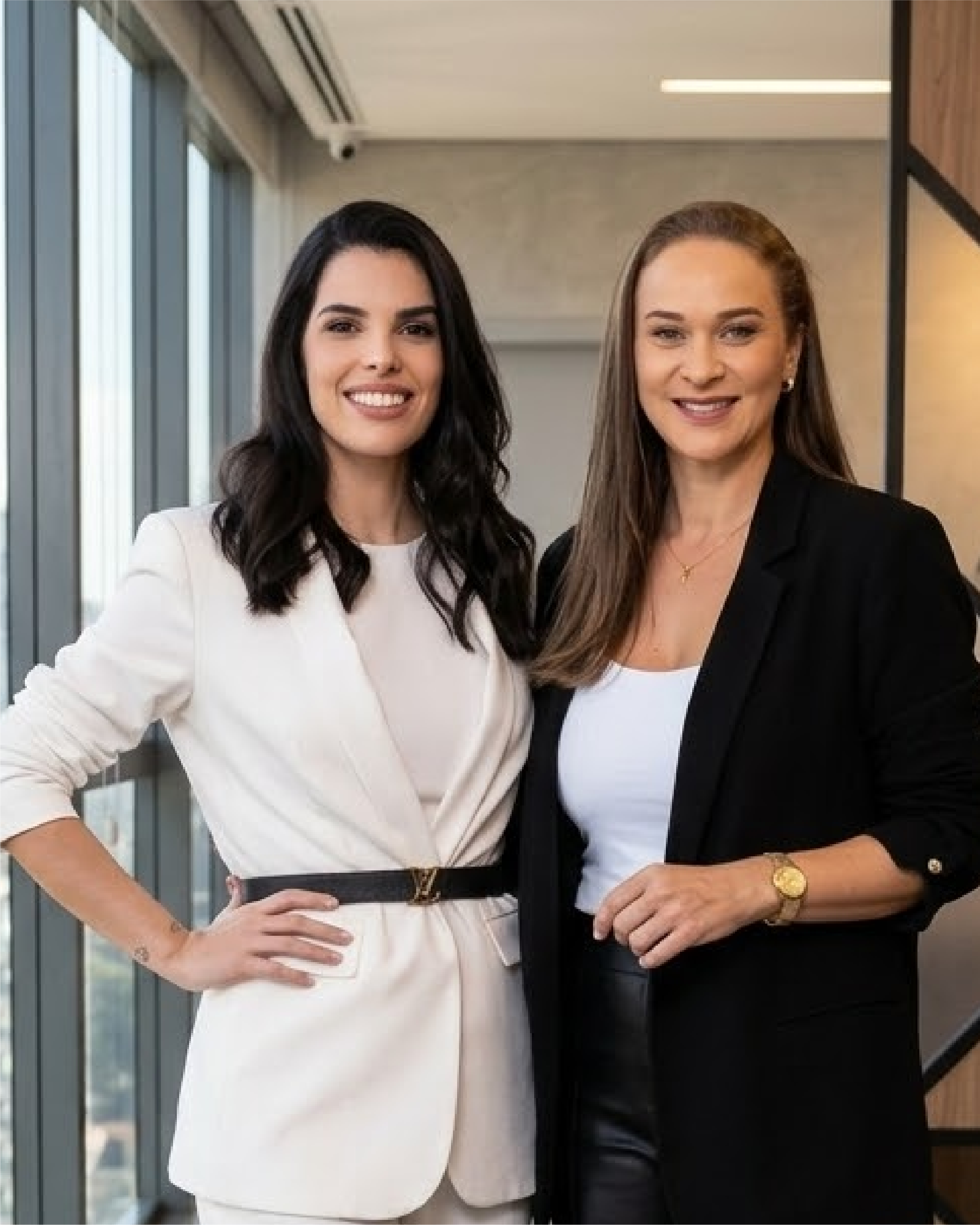 Stephanie e Darlene — Fundadoras da Altare